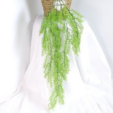 雅西庭院 人造金魚草 招財室內裝飾 1 56cm, 綠色, 1個