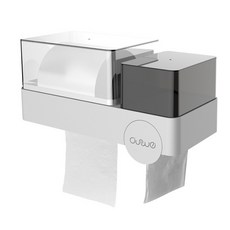 JHCompany 現代收納衛生紙架, 灰色