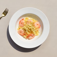 PRELUDE Neobon 簡約義大利麵碗 25.8cm, 2個, 白色