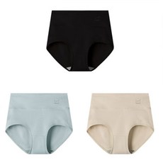 棉質舒適彈力透氣孕婦高腰內褲