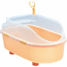 IRIS OHYAMA 寵物澡盆, 橙色, 1個