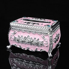 玫瑰線條面紙盒, 13