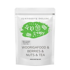 wooriga. 烘炒杏仁粉, 500g, 1包