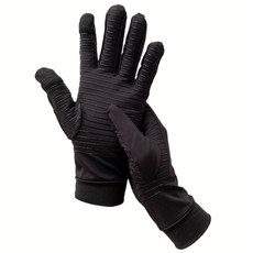 리치덕 손가락보호대 글러브 블랙, 1세트