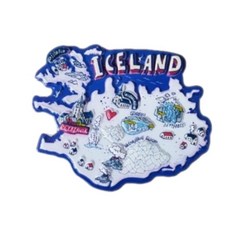 세계 여행 컬렉션 냉장고 자석, 유럽아이슬란드