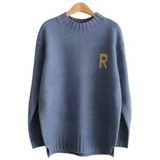 제니트 여성용 루즈핏 도톰 하유르 니트 n1374