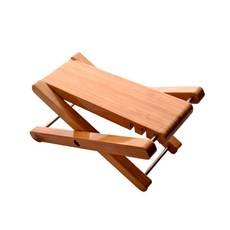 Widen 實木高度可調折疊式吉他腳凳, 單一商品