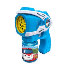 電動泡泡槍, 藍色