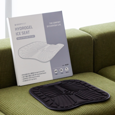 Deeprest 水凝膠涼感透氣坐墊, 黑色