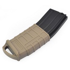 Salz M4 PMAG 彈匣橡膠護套 沙色, 1個