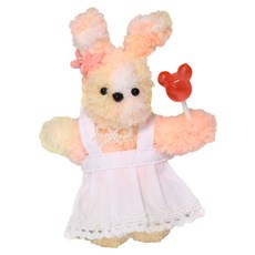 Bfancy 泡泡砧娃娃製作材料DIY組06橙黃色, 男女通用