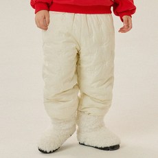 童款小星星鋪棉長褲