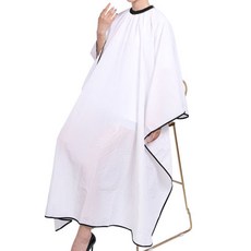 美容院美髮剪髮圍布袍, 2個, 白色