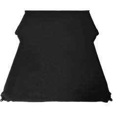 원스위크라이프 차박용 자가충전 에어 매트 벨벳 심플형, 블랙, 1개