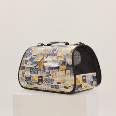 펫데일리 반려동물 이동식 가방, Designer B&Y, 1개