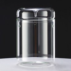 Mimineaqua 水滴玻璃生態缸 M, 1個, 透明