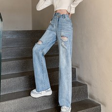 POPLARNC 女款 Parido 牛仔褲