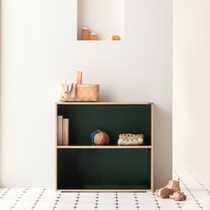 소르니아 아동용 롤리 교구장 방문설치, 딥그린, 2단