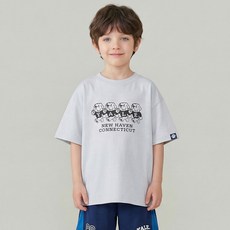 예일키즈 아동용 예일 쿨스킨 핸섬댄 티셔츠 YJPTHSF23460