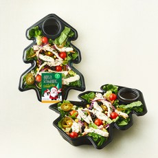 그린래빗 해피트리 닭가슴살샐러드, 300g, 1개