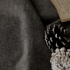 Cheonpam 20支紗先染棉 紐約風素色布料, 深棕色(1339)