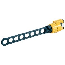 생각나래 꽉잡아 창문 샤시 행거 8홀 건조대, 블루, 1개