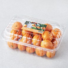 가족 감귤 랜덤과, 2kg, 1개