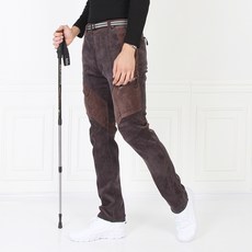 마인플로우 남성용 등산 기모 코듀로이 바지 HAD4W