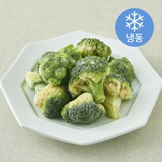 유기농 인증 간편 브로콜리 (냉동), 300g, 1개, 1개입