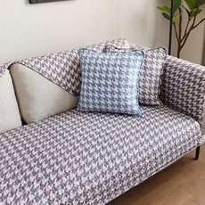 Star 千鳥格圖案沙發墊