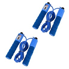 Naya Style跳繩 YGYP-74-4 2入, 藍色