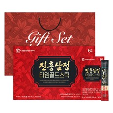DAEWOONG LIFE SCIENCE 紅蔘條禮盒組 30條入+提袋, 300ml, 1組