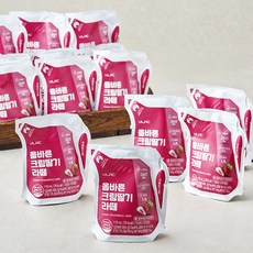 비락 올바른 크림딸기 라떼, 18개, 110ml