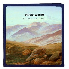 自然風景相冊本, TYPE 04 白色, 20張