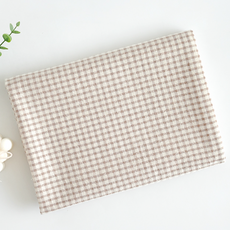Lily Fabric 224系列 家居用品 生物水洗 30支紗 色織 混色棉, 格紋, 1個