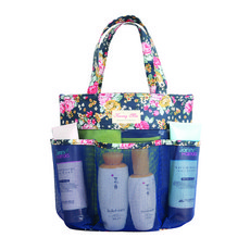 口袋網布浴袋海軍, 1個, 海軍藍