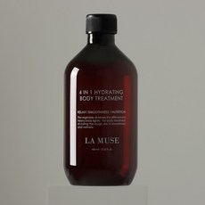LA MUSE 四合一保濕身體護理, 400ml, 1個