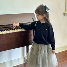 Starbean 兒童迷你櫻桃日常開襟衫