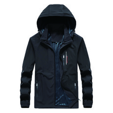 AOULS Aul's男款Athletic健身跑步登山防風風衣夾克 #688