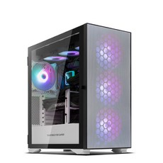 한성컴퓨터 게이밍 데스크탑 화이트 TFG DX2708Xi (i7-11700K WIN미포함 RAM 16GB NVMe 512GB RTX 3080 Ti), 기본형