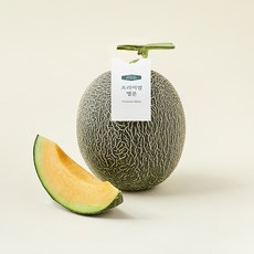 프리미엄 노을 멜론, 1.5kg, 1개
