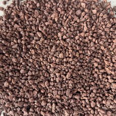 에스엔 화산석 적색 소, 1개, 3L