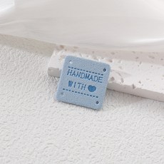 Khohimo 手工標籤 5W0210, 淺藍色, 30個