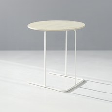 마켓비 DUGED 테이블 원형 D70, 내추럴