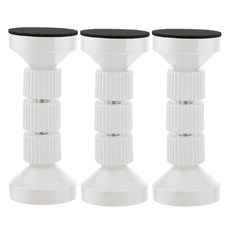 MONACO OLIVE 家具固定器, 白色, 3個