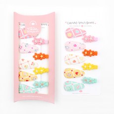 chenny bongbong 女童森特髮夾組