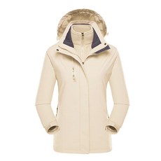 女款胸前拉鍊防風外套 LK 575