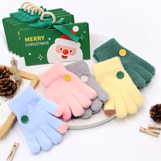 Bidangil Bingbong 聖誕禮物盒 5入 + 雙手穿戴手套 5入組