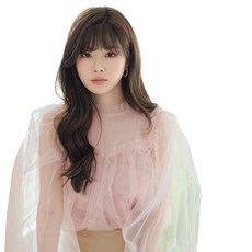 여성 인모 앞머리가발 와이어 소프트뱅 인모, 1개, 내츄럴브라운