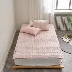 비비 세미 워싱 벤딩 패드 카페트 겸용, 핑크